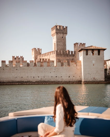 Festa privata in barca: Isola del Garda e Sirmione da San Felice 10